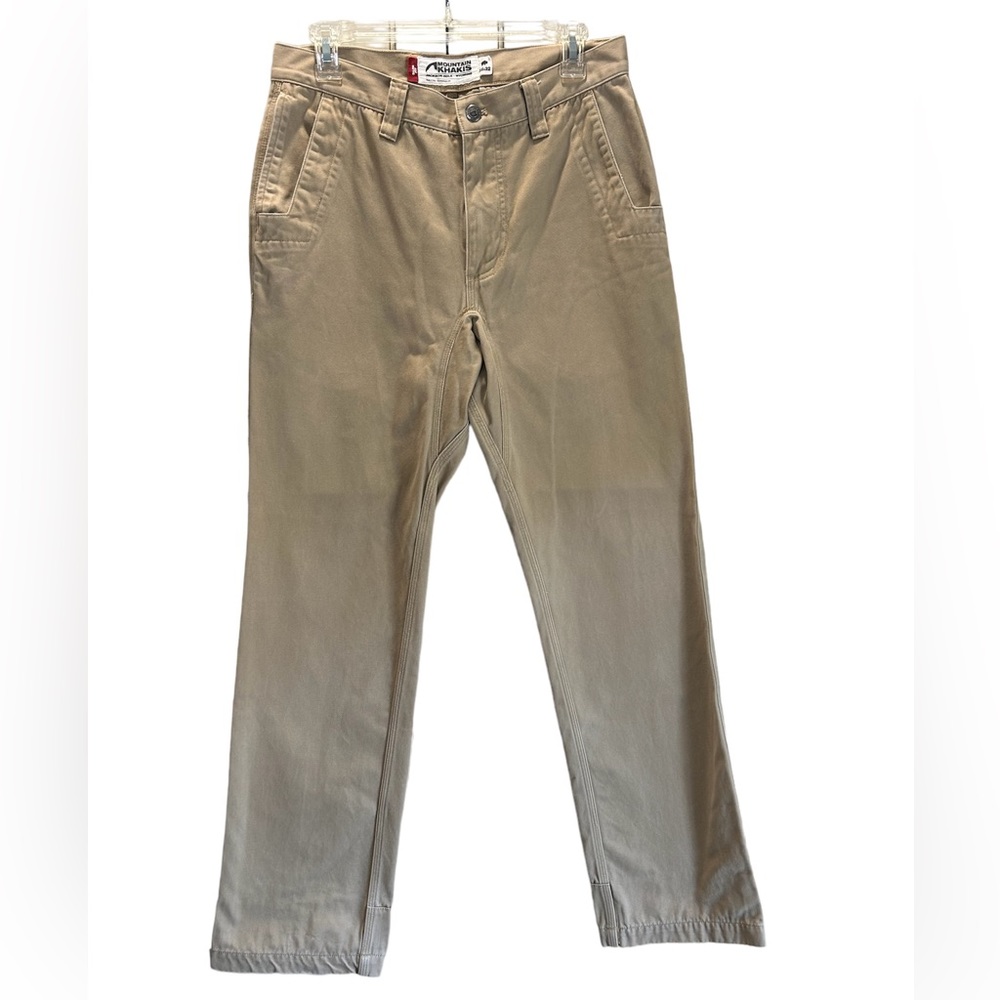 Men’s Mountain Khakis slim fit 32x32 Teton twill pants